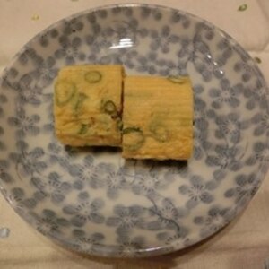 塩麹ｄｅ❤葱と桜海老の卵焼き❤